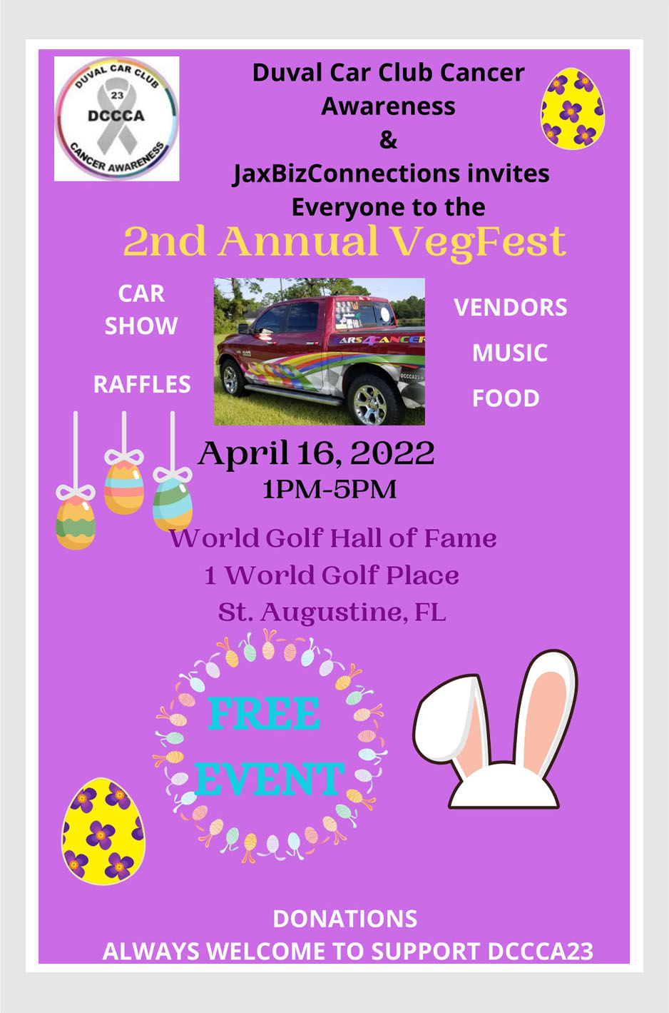 Duval Car Club Cancer Awareness Duval Car Club Cancer Awareness