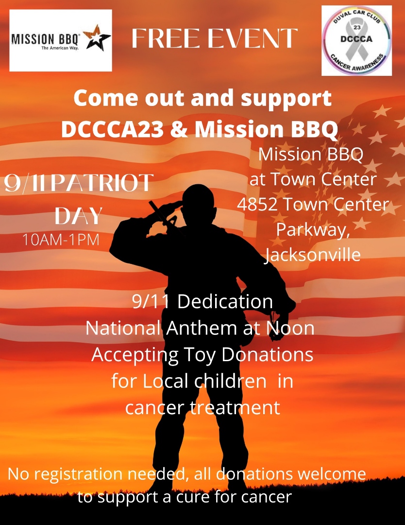 DCCCA23 & Mission BBQ