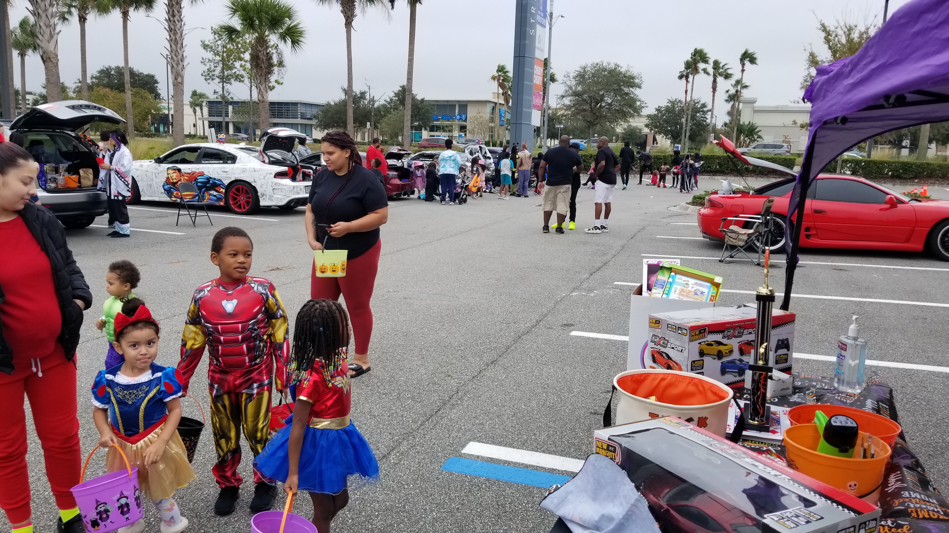 Children Celebrating Halloween Children Celebrating Halloween