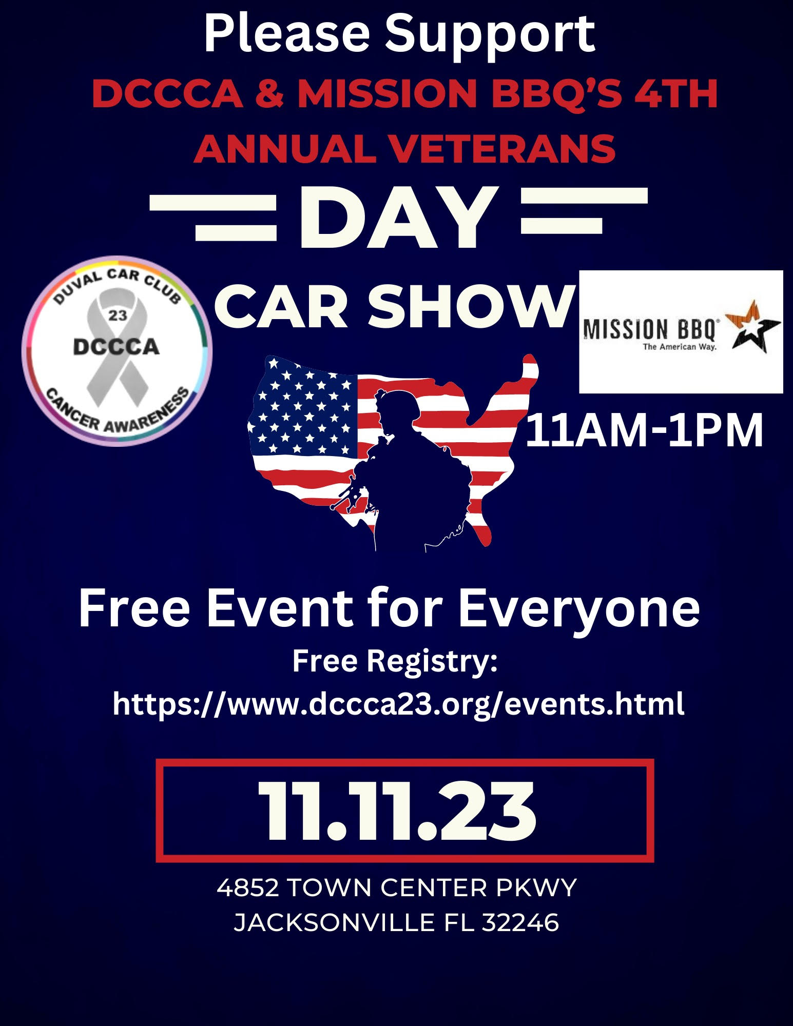 Annual Veterans Day Car Show