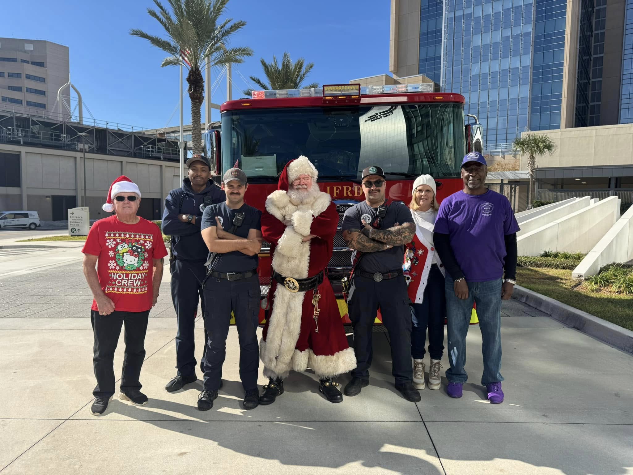 santa again santa again